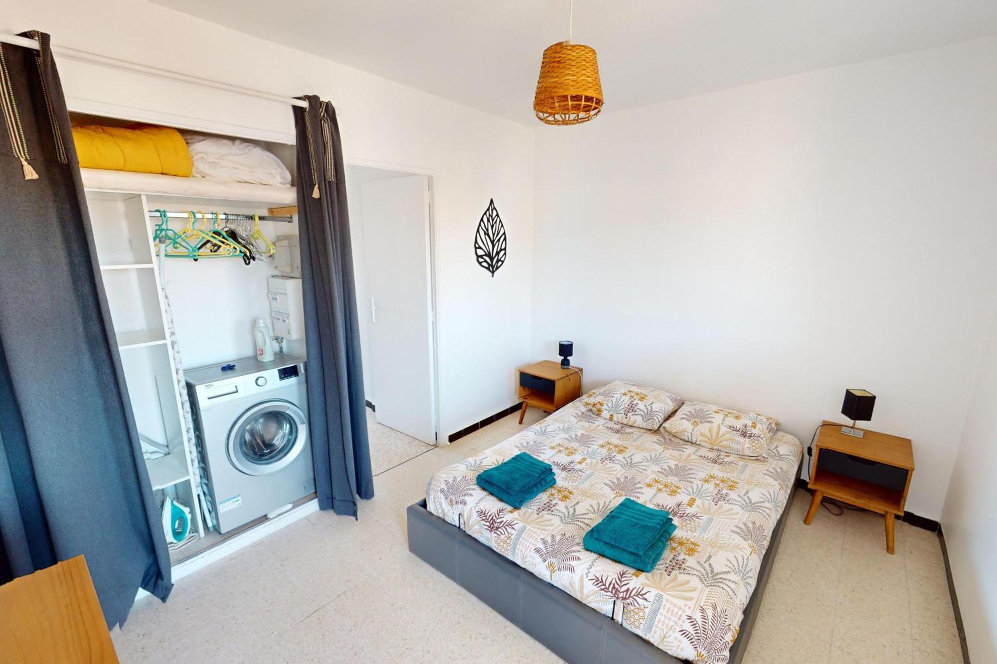 Appartement T2 Vue Plage Meze Proche Sete Exterior foto